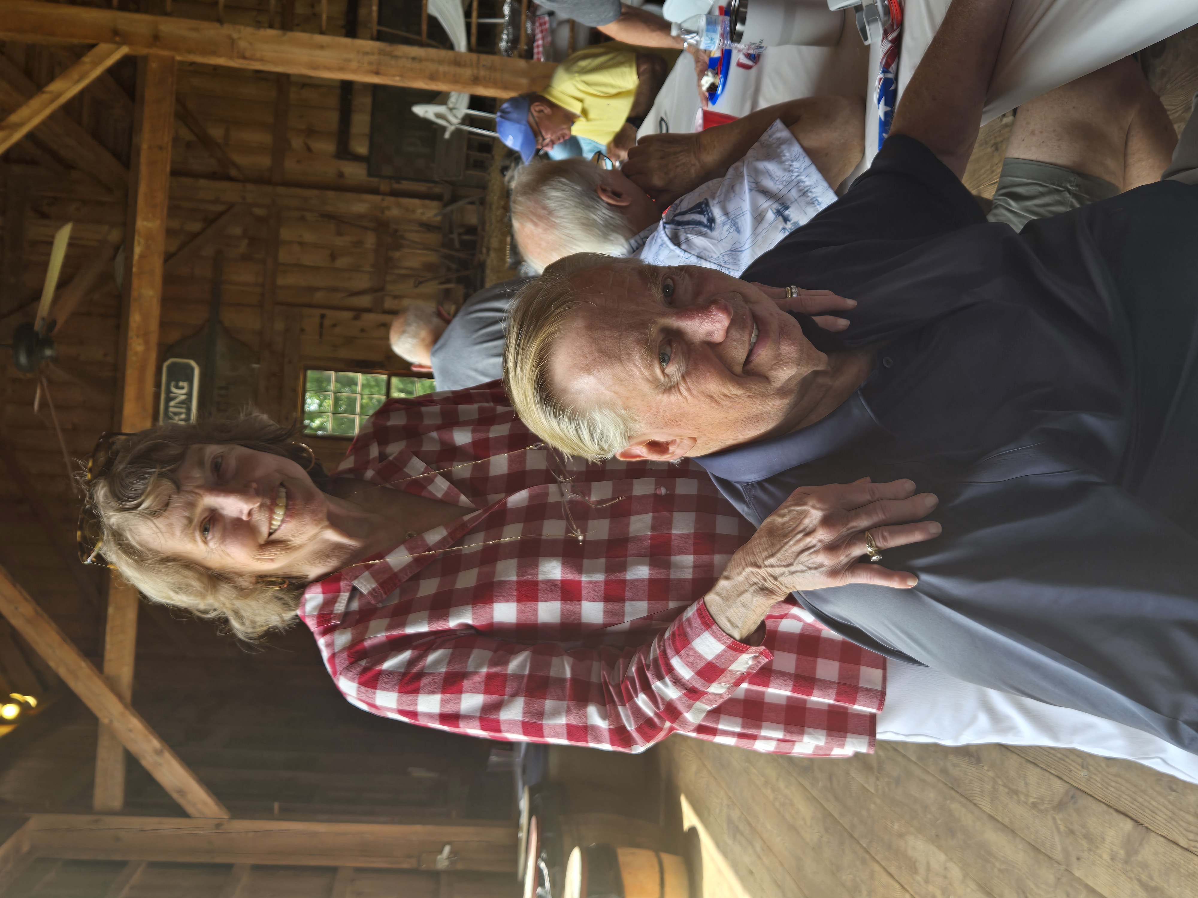 crab feast attendees